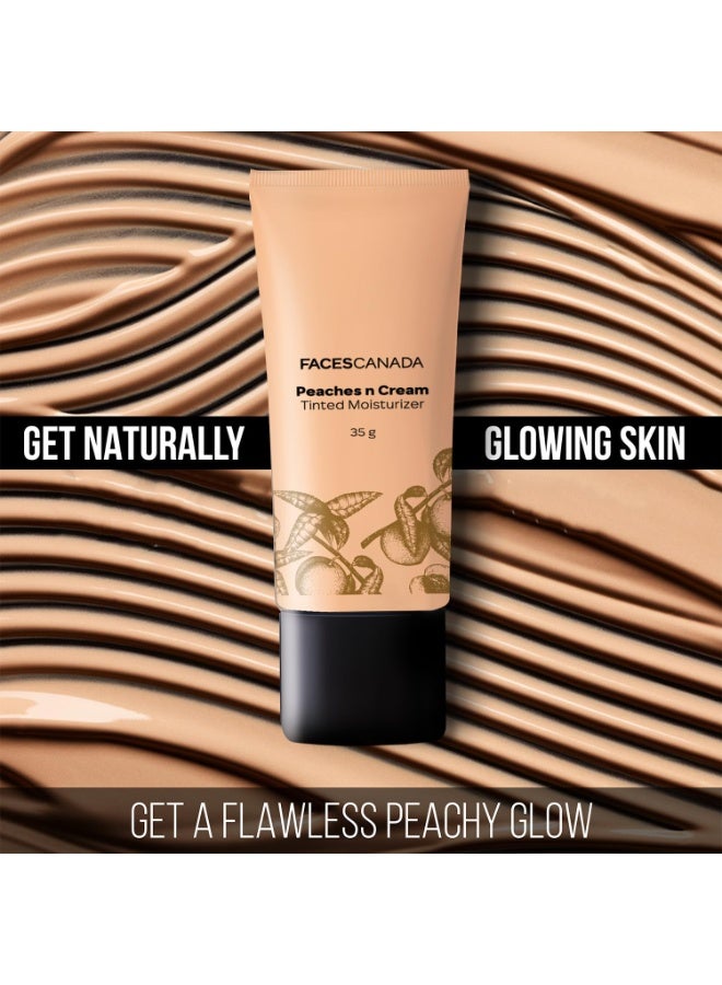 فاسيسكانادا كريم مرطب ملون من فيسز كندا - خوخ وكريمة - بيج عسلي 03، 35 غرام | يرطب البشرة، خفيف الوزن، غير دهني، ويمنحها إشراقة طبيعية | تغطية خفيفة قابلة للبناء للاستخدام اليومي | كريم بي بي مناسب لجميع أنواع البشرة - Image 3